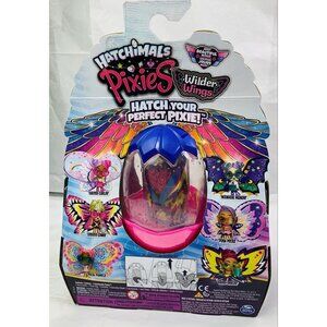 Hatchimals Pixies, Wilder Wings ~SASSY SKYLEE~NEW 5+